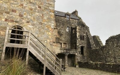 Secret Scotland: Magical walk in the Scottish glens – Castle Campbell