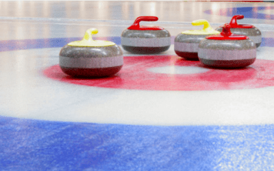 Curling, Stirling: Fabulous fun, like bowls on ice